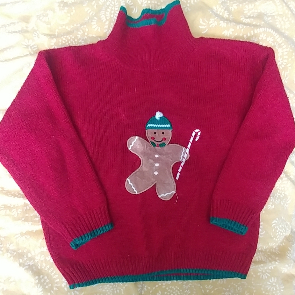 Vintage Kids Ugly Christmas Sweater
